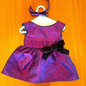 American Girl fancy dresses set of 2